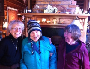 Lois Webster, Sue Bulmer, Lena Bulmer