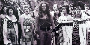 Bob Marley in New Zealand