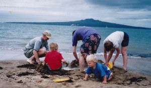 Takapuna beach