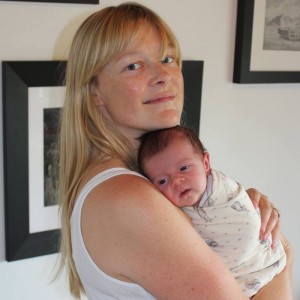 Maddy with Sylvie