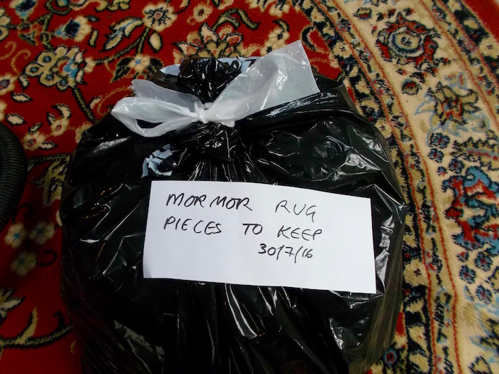 A few pieces to keep and re-stitch one day.