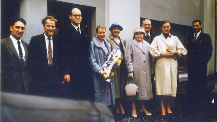 Ralph and Sue on their wedding day.
