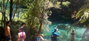 The Blue Spring