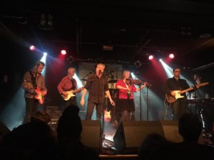 Alice Bulmer with Sneaky Feelings and Don McGlashan